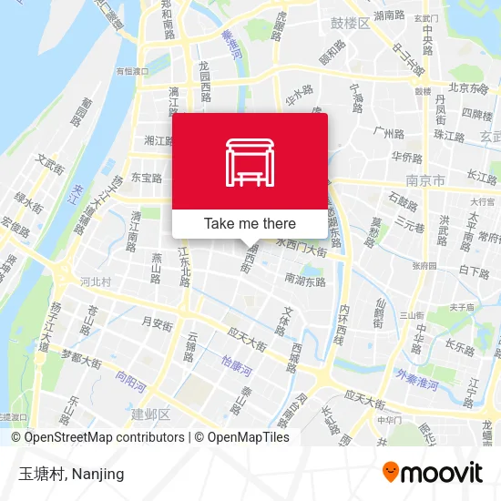 玉塘村 map