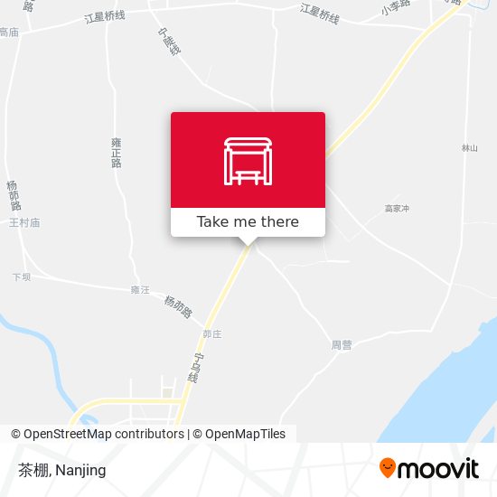 茶棚 map