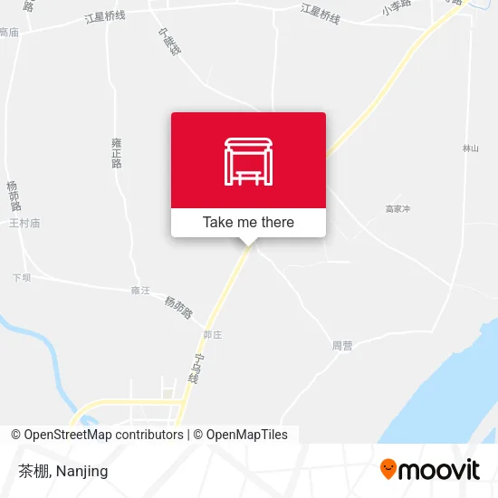 茶棚 map
