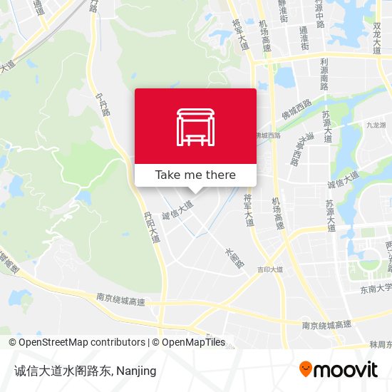 诚信大道水阁路东 map