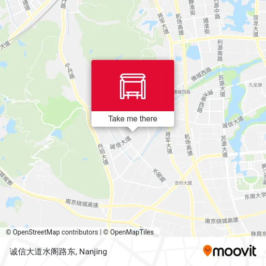 诚信大道水阁路东 map