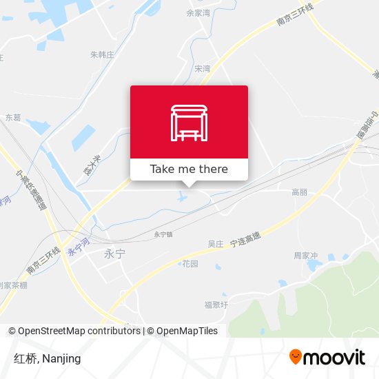 红桥 map