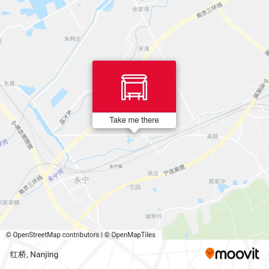 红桥 map
