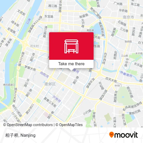 相子桥 map