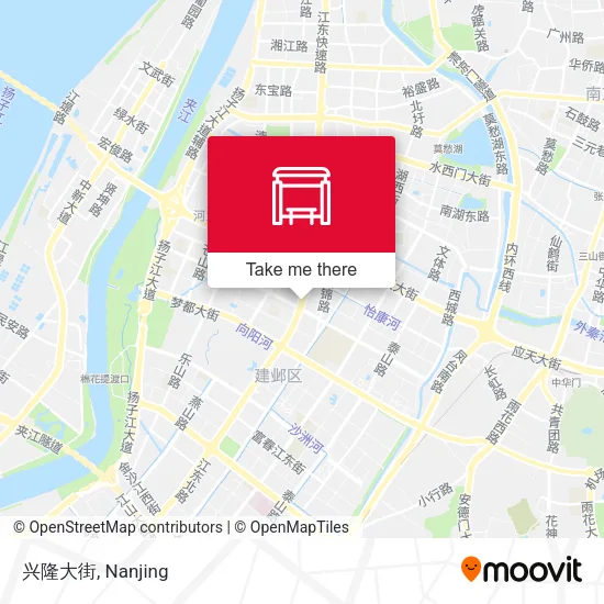 兴隆大街 map