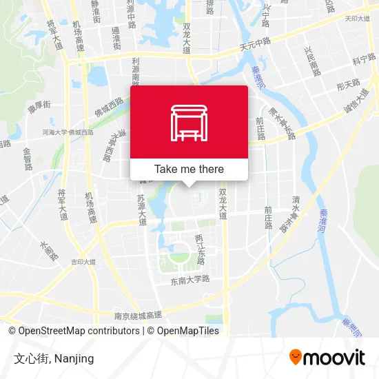 文心街 map