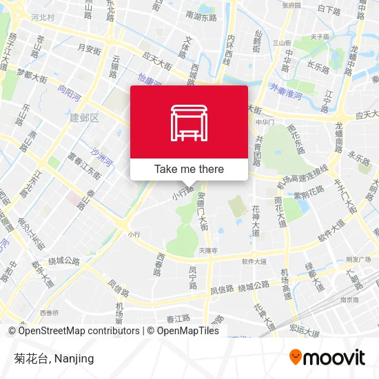 菊花台 map
