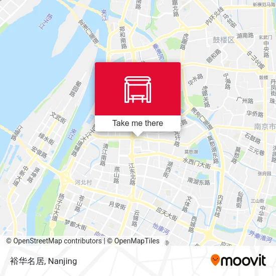 裕华名居 map
