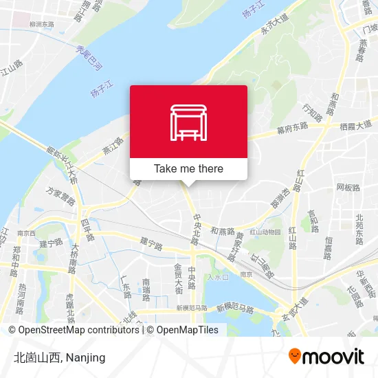 北崮山西 map