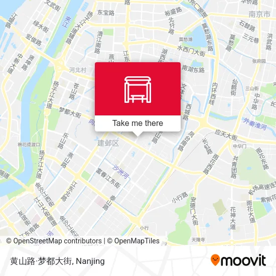 黄山路·梦都大街 map