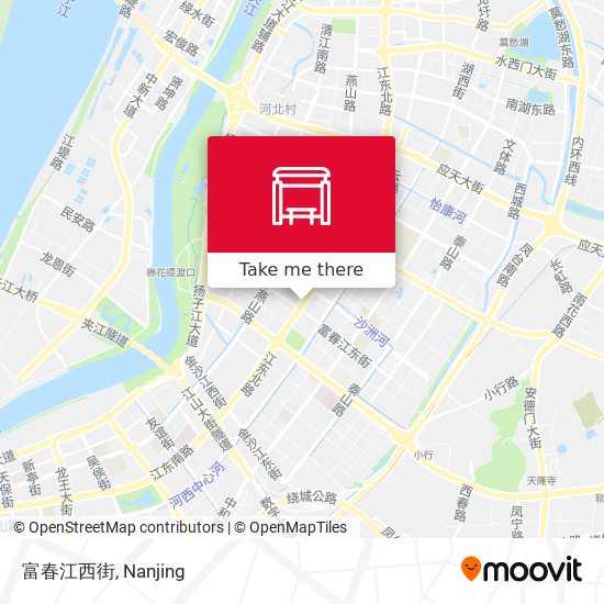 富春江西街 map
