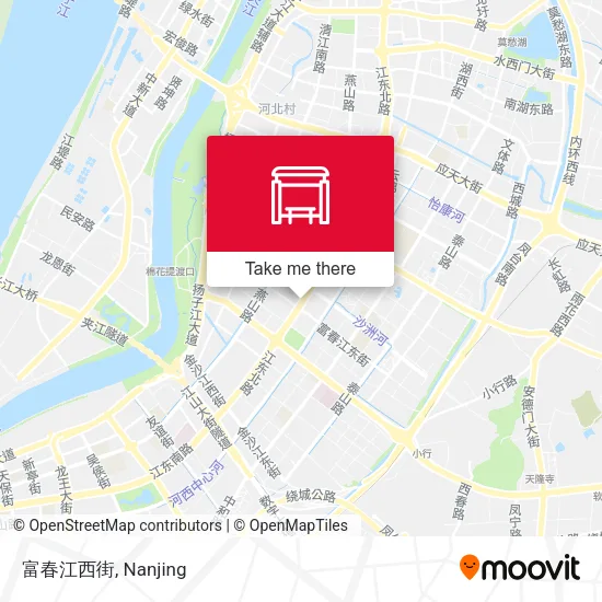 富春江西街 map
