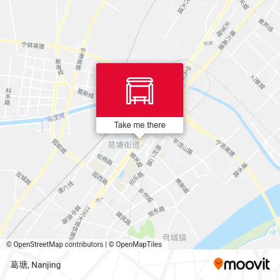 葛塘 map