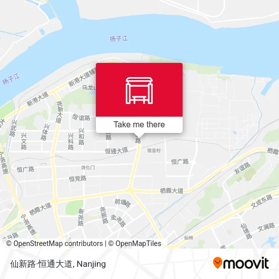 仙新路·恒通大道 map