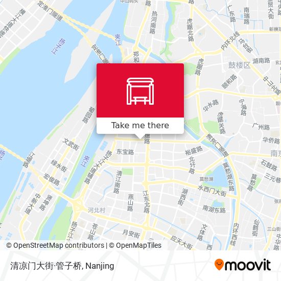 清凉门大街·管子桥 map