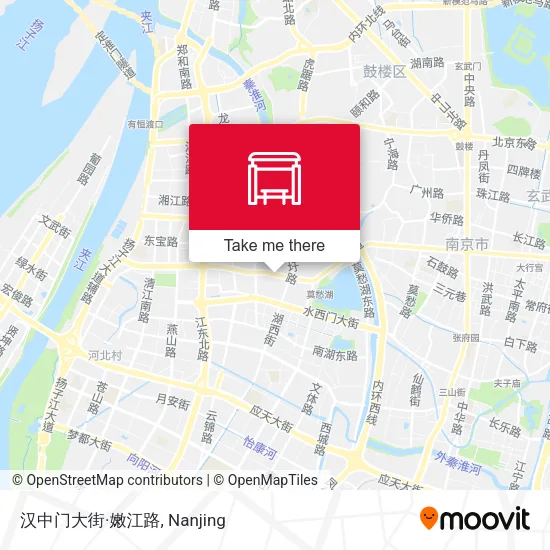 汉中门大街·嫩江路 map