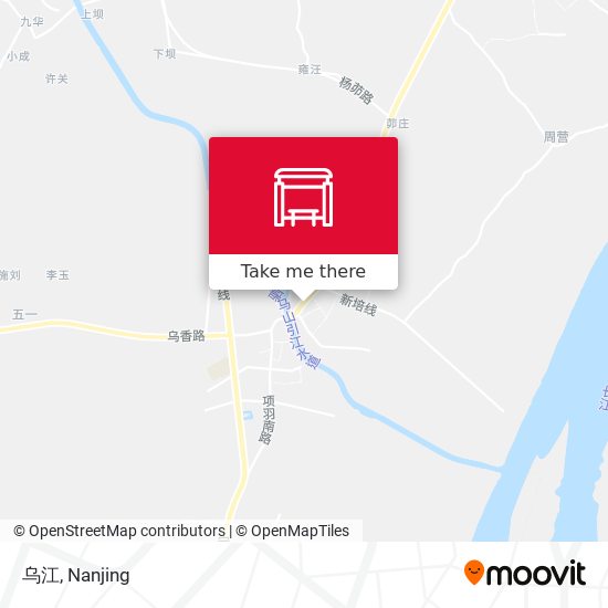 乌江 map