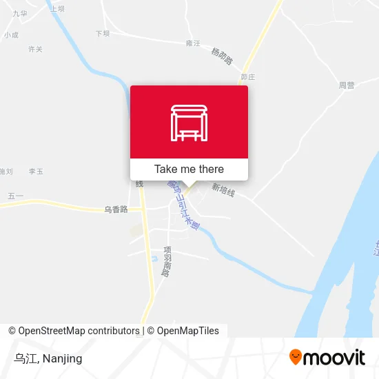 乌江 map