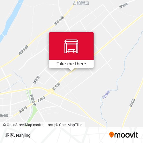 杨家 map