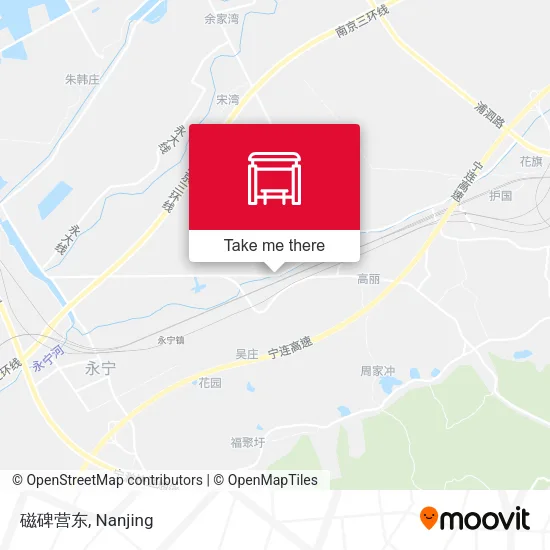 磁碑营东 map