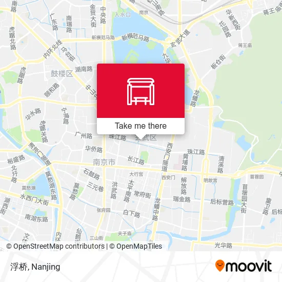 浮桥 map