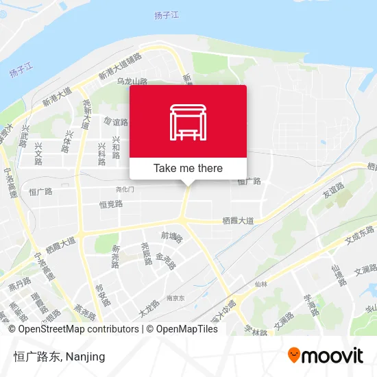 恒广路东 map