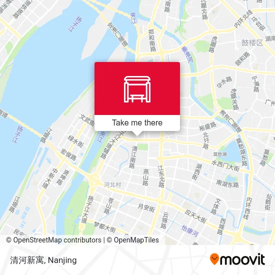 清河新寓 map