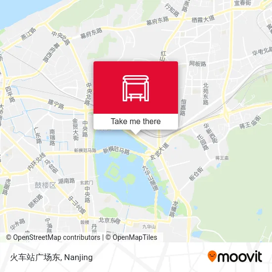 火车站广场东 map