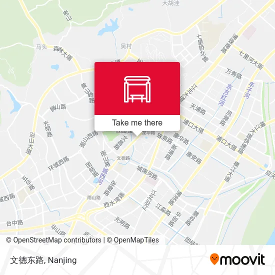 文德东路 map
