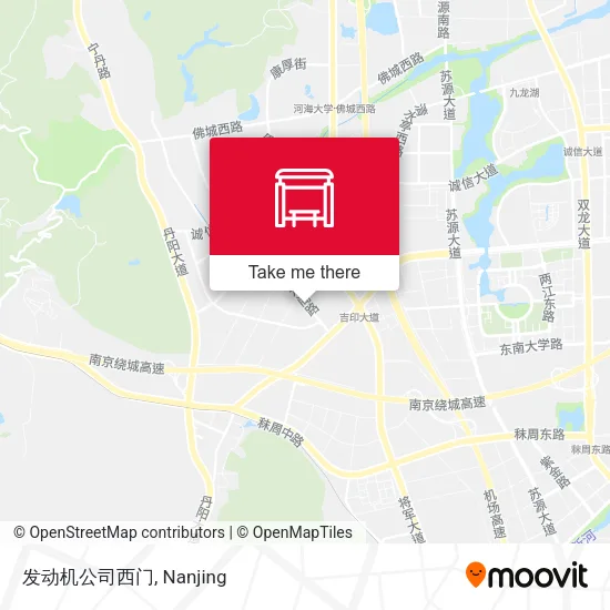 发动机公司西门 map