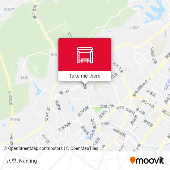 八里 map