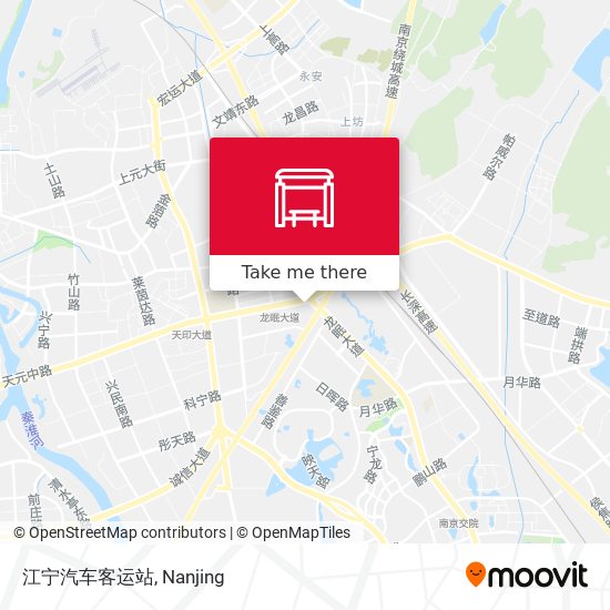 江宁汽车客运站 map