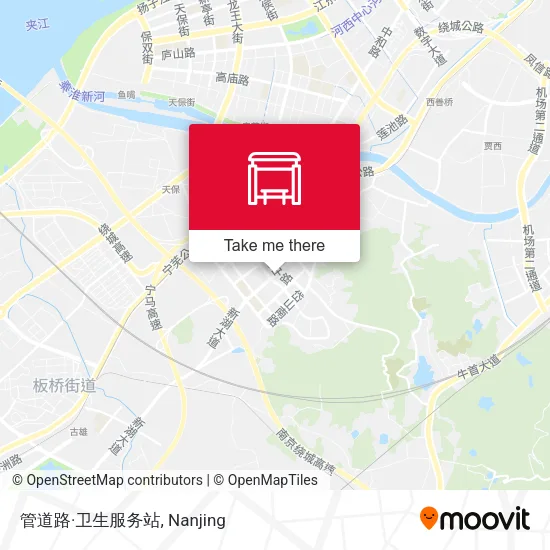 管道路·卫生服务站 map