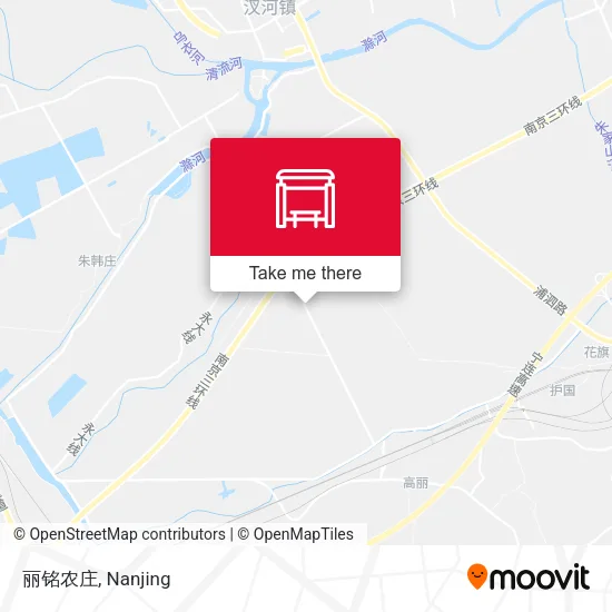 丽铭农庄 map