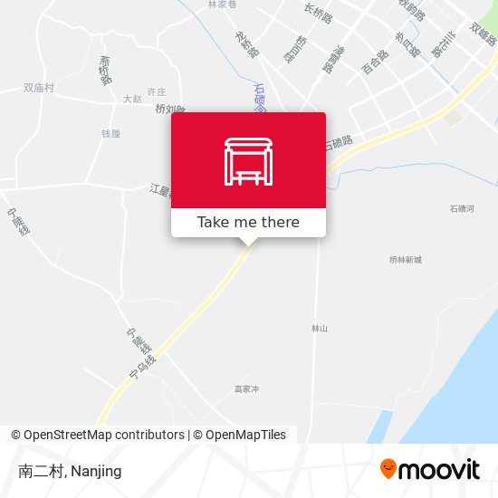 南二村 map