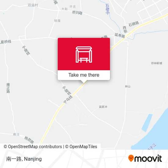 南一路 map