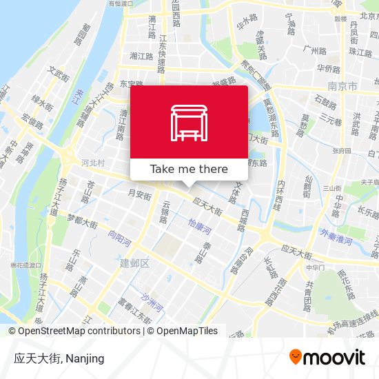 应天大街 map