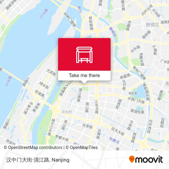 汉中门大街·清江路 map