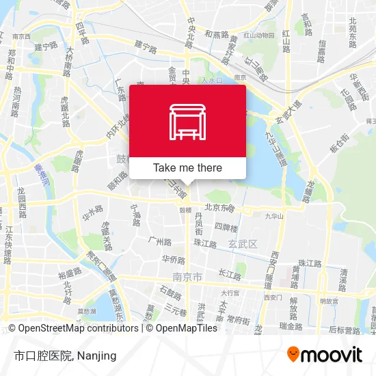 市口腔医院 map