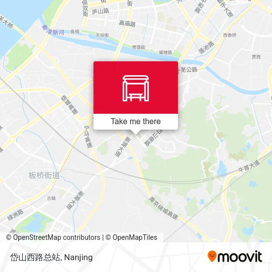 岱山西路总站 map