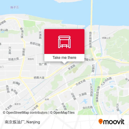 南京炼油厂 map