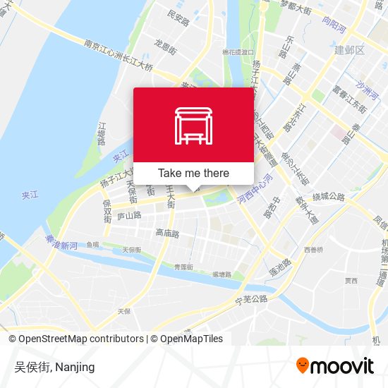 吴侯街 map