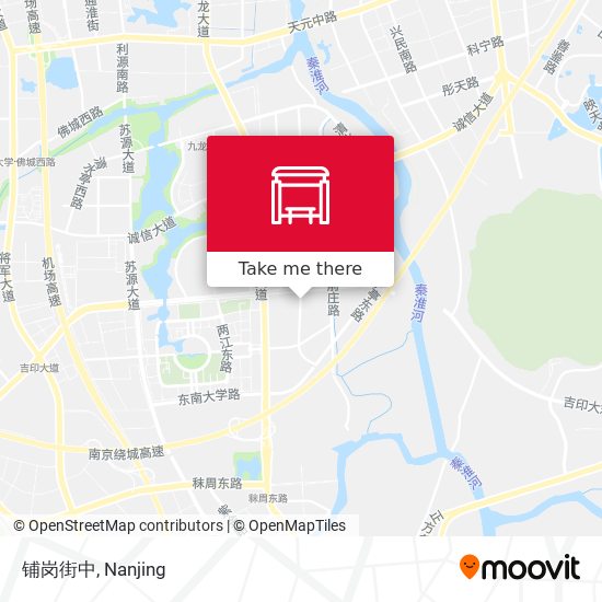 铺岗街中 map
