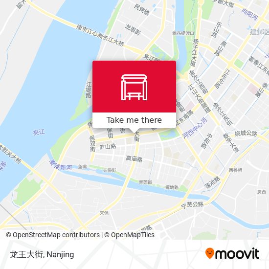 龙王大街 map