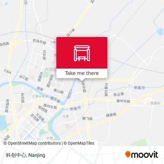 科创中心 map