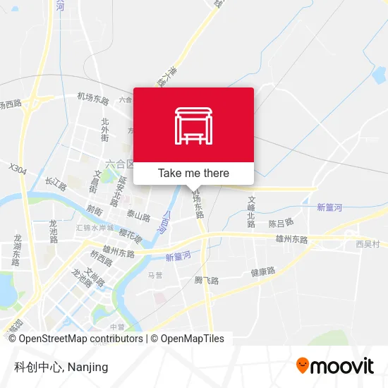 科创中心 map