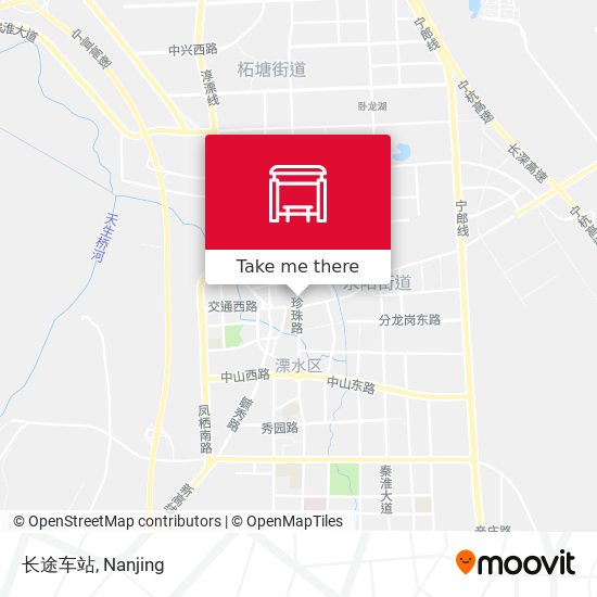 长途车站 map