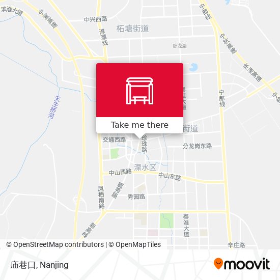 庙巷口 map