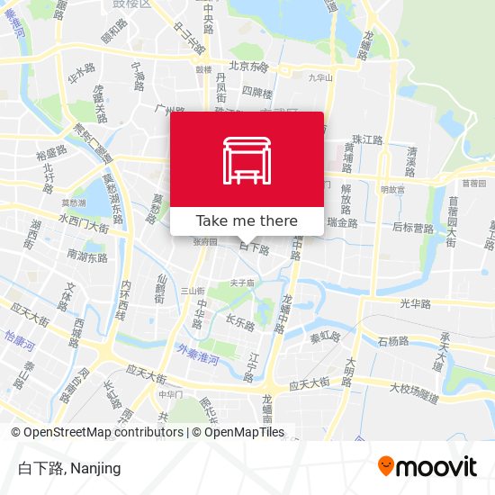 白下路 map