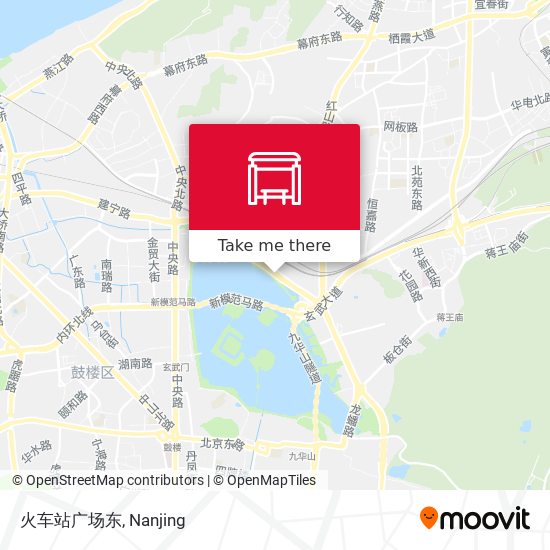 火车站广场东 map